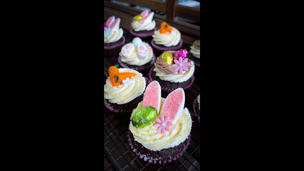 Easter Cupcake Recipe using FMF Normal Flour