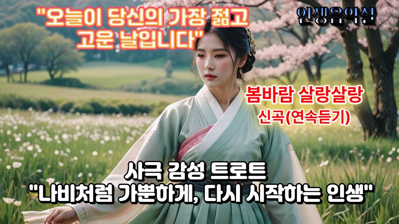 봄바람 살랑살랑30분.