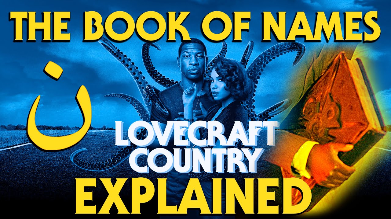 Lovecraft Country: The Book of Names Explained | Protection Symbol + Secret Character