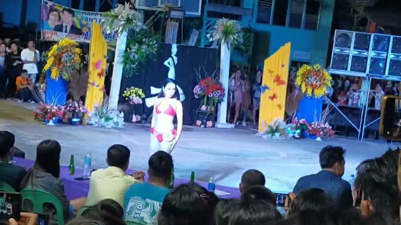 Bikini open sa baranggay