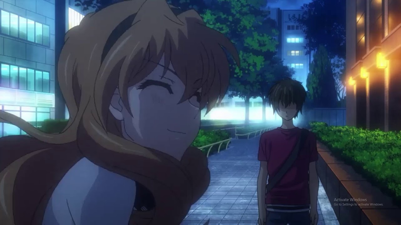 Golden Time AMV- The Bleeding (scream version)