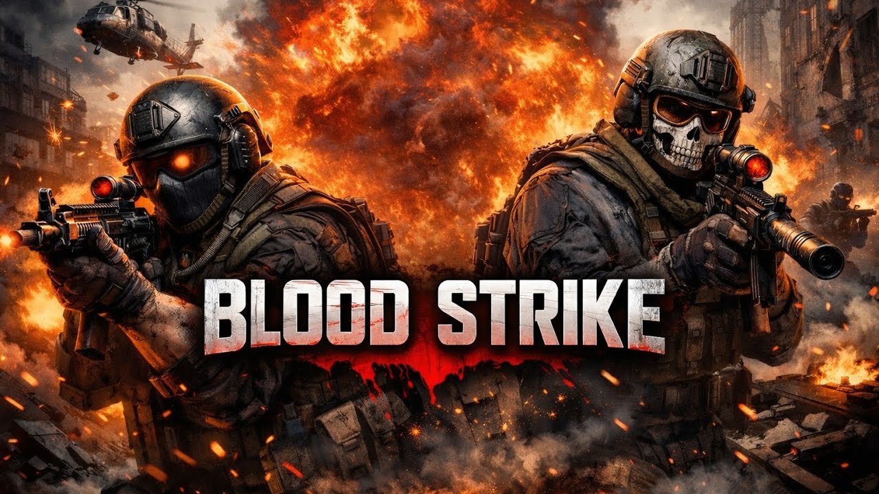 Blood Strike: partida insana rumo à vitória! 🔥#bloodstrike #gameplay #brunogame #fps