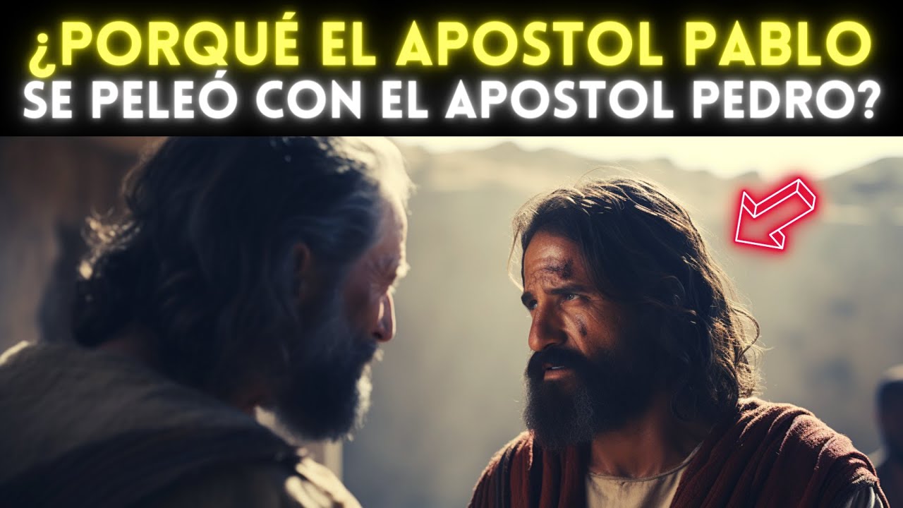 Por este Motivo, el Apóstol Pablo Reprendió al Apóstol Pedro