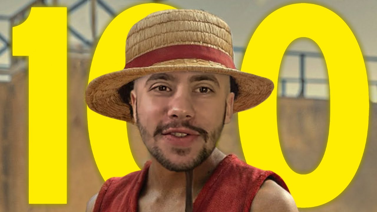 Obejrzałem 100 odcinków One Piece