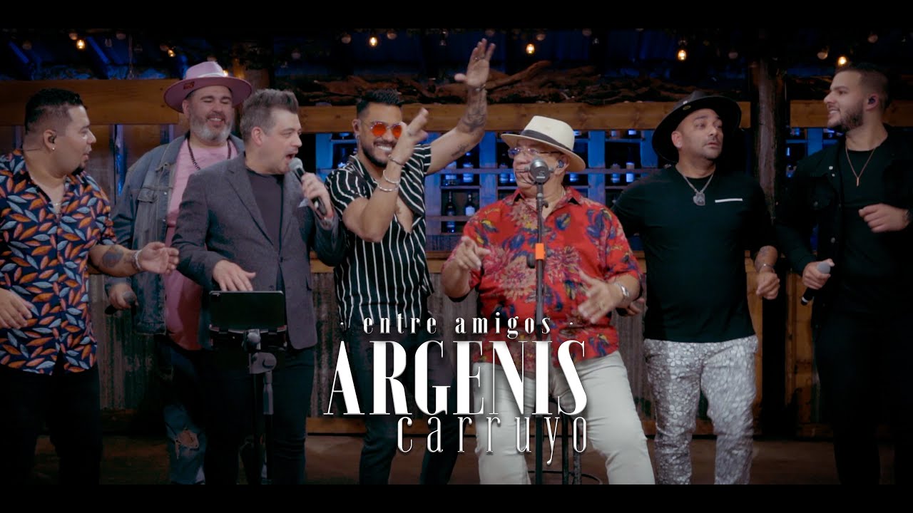 ARGENIS CARRUYO  ENTRE AMIGOS @rafaelpollobritooficial @RonaldBorjas Roberto G. Pipo y Leo. Victor C