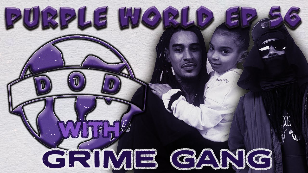 Purple World EP:56 Dopeboi Davinci & OvaEast Drpp talk Grime Gang, Fall River, Prison, SXSW & more