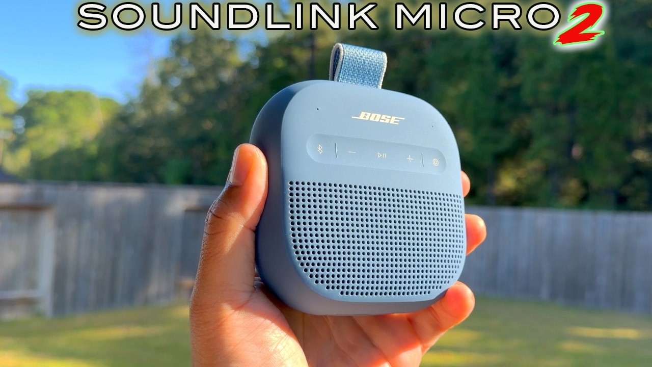 Является ли Bose SoundLink Micro 2 ЛУЧШЕЙ портативной акустической системой 2025 года?