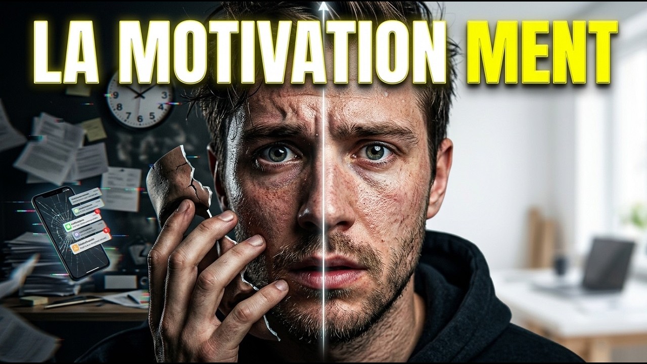 Arrêtez d’essayer d’être motivé. Faites ceci à la place