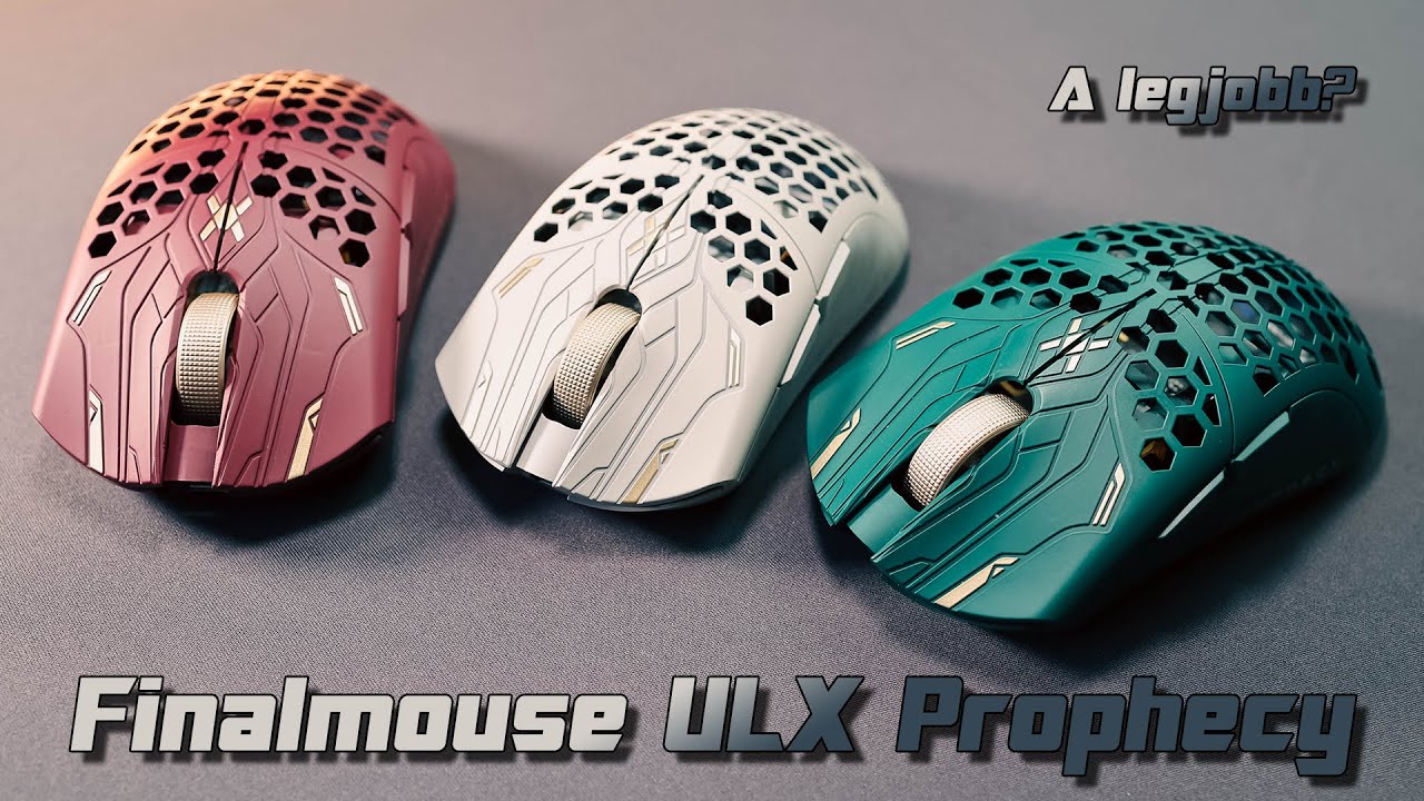 Finalmouse ULX Prophecy review