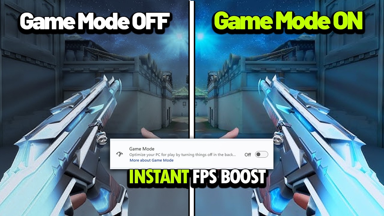 Is Windows Game Mode Killing Your FPS? ON vs OFF Gaming Test