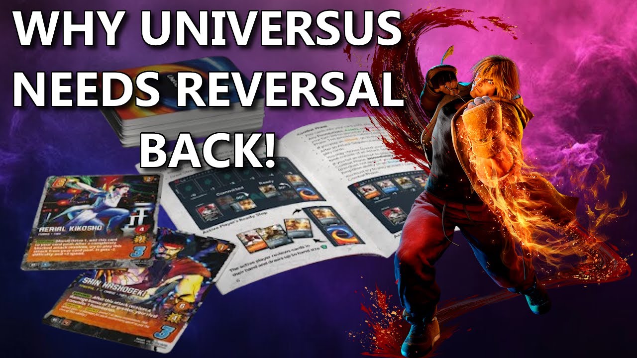 This Is Why UVS Games NEED To Bring Reversal Back
