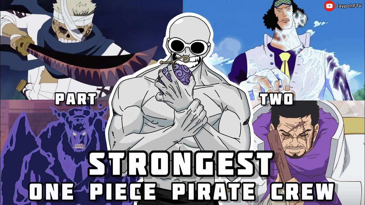 Making the STRONGEST One Piece Pirate Crew!! Again!! - One Piece Pirate Crew Tag