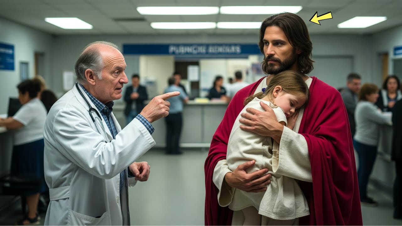 “No podemos ayudar a su hija.” el médico rude le negó ayuda al anciano… pero era Jesús disfrazado…