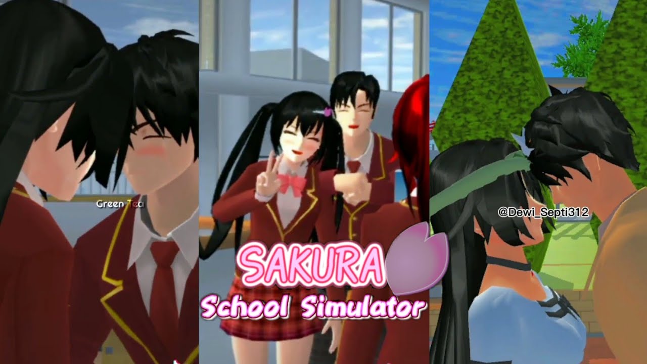 TIK TOK [SAKURA SCHOOL SIMULATOR] BUCIN PART 2🌸