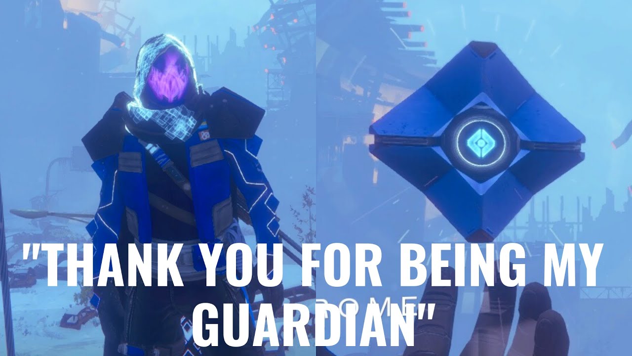 Destiny - Emotional Talk With Our Ghost... (Khvostov Exotic Quest Ending)