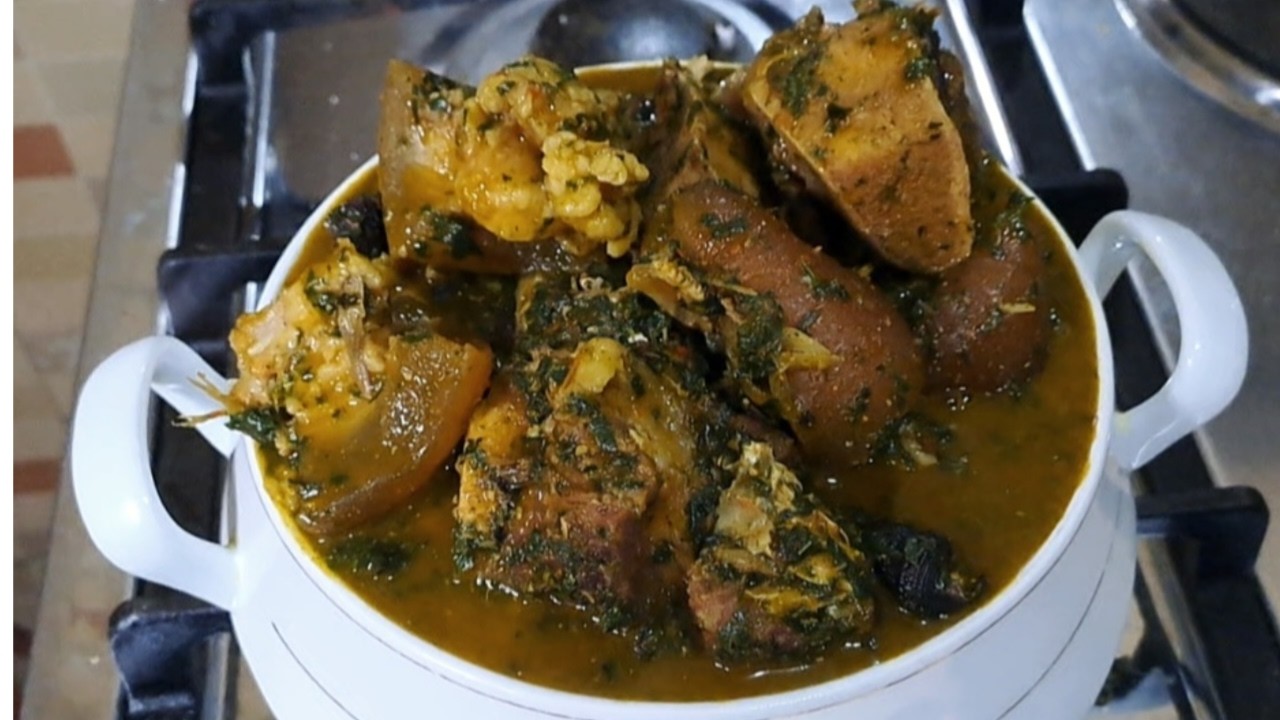 This soup brought money into my pocket (okazi soup) #food #okazisoup