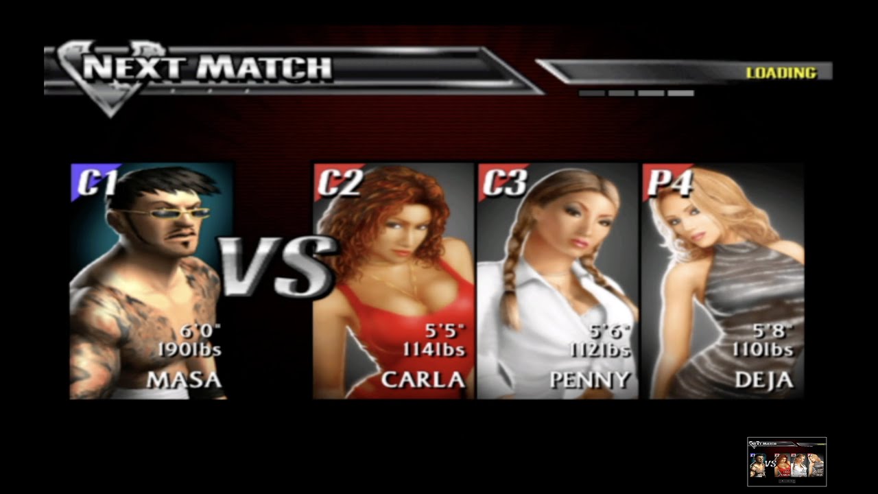 DJV Carla/Penny/Deja Ryona - Masa Moveset
