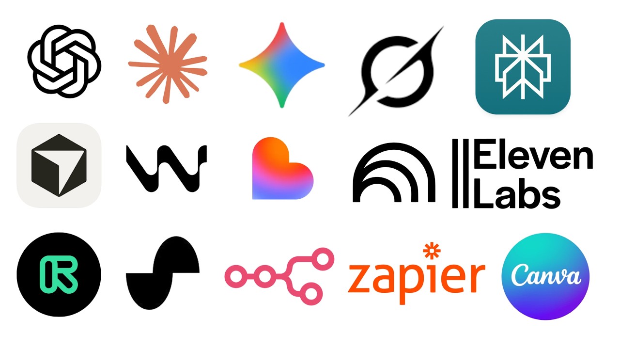 Every AI Tools Explained in 14 Minutes