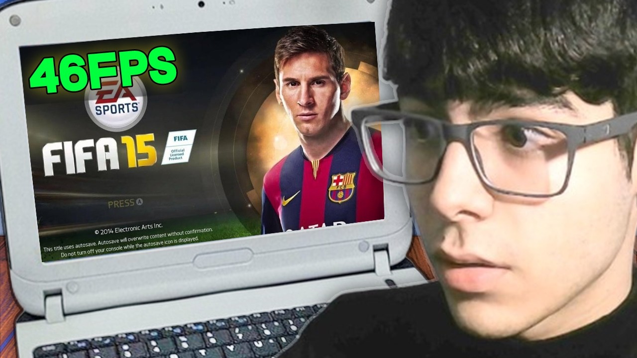 FIFA 15 OPTIMIZADO PARA PC MALA || REVIEW