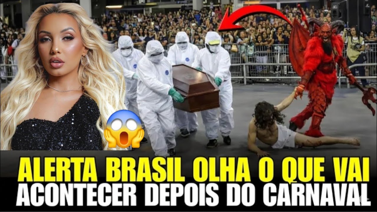 MISERICÓRDIA! DEUS ME REVELOU OQUE VAI ACONTECER! NÃO IGNORE ESSE AVISO! PREVISÃO #CHALINEGRAZIK 