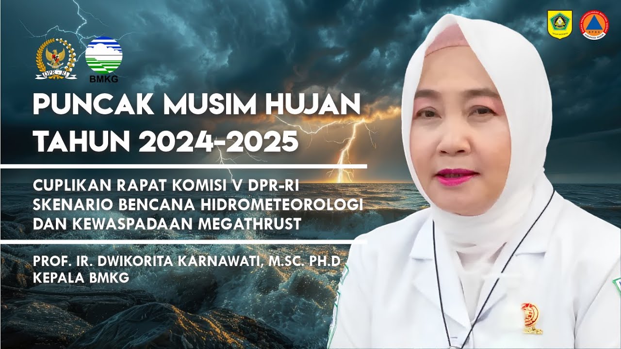 Puncak Musim Hujan 2024 Berpotensi Serupa Dengan Awal 2020. BPBD Kabupaten Bogor Siaga Bencana.
