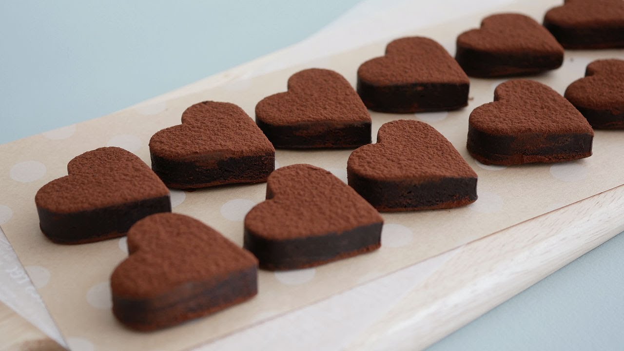 これハマる♡材料2つ! 練乳チョコレート | 2-ingredient Condensed Milk Truffles