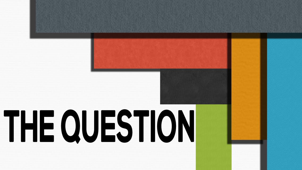 The Question - Luke 23:32-43