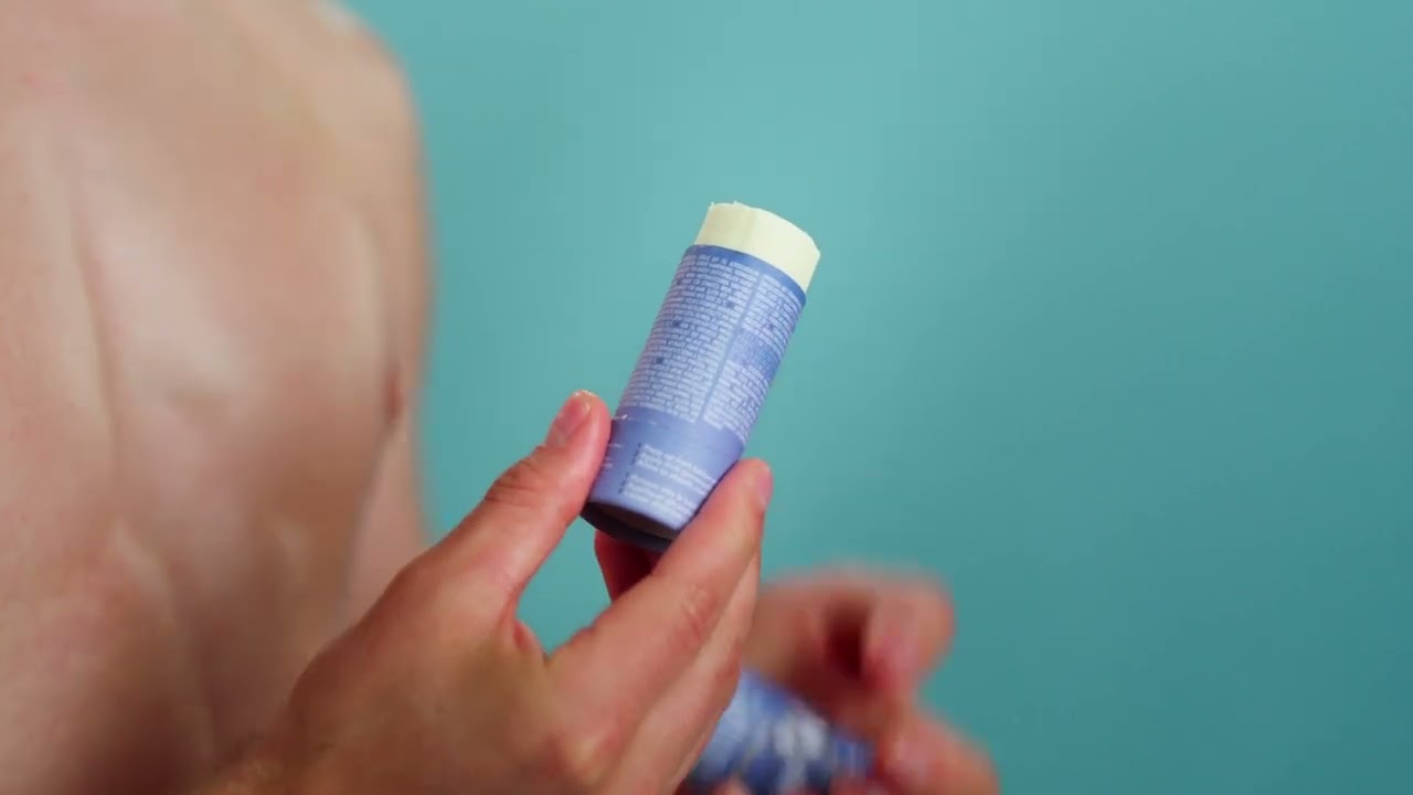 Foamie desodorante s&oacute;lido libre de pl&aacute;stico con formula patentada