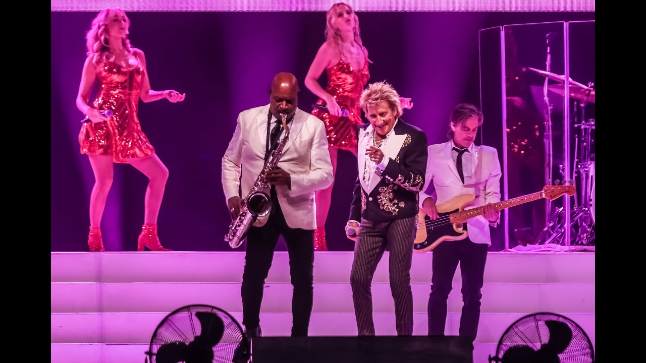 Rod Stewart 2025 - ERGO ARENA TV