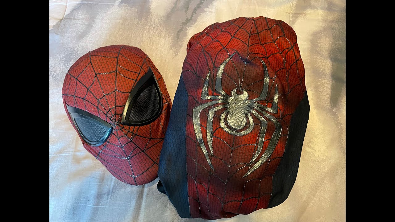 Spider-Man Original Custom Classic Suit Update - Painted Web Lines