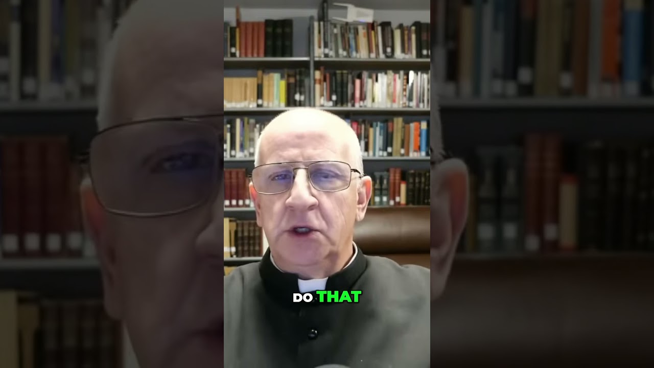 Отец Риппергер — Божий порядок побеждает демонические атаки!