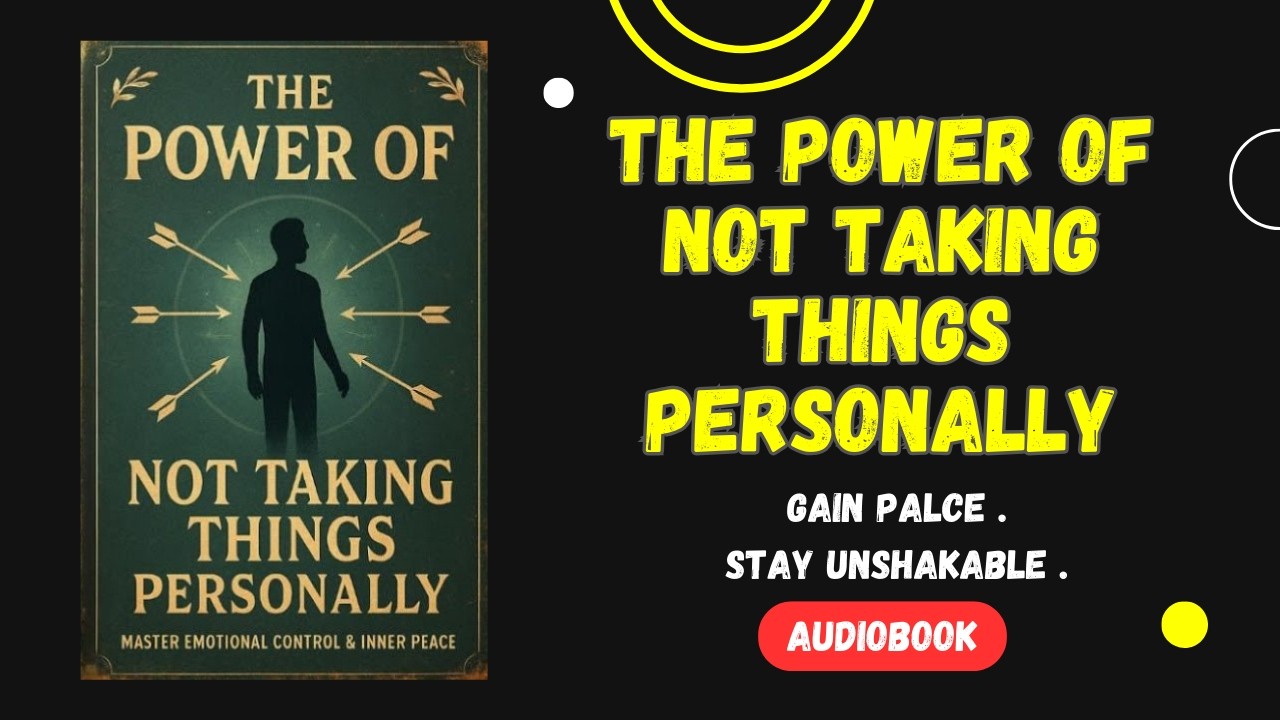 Stop Taking Things Personally – Master Your Emotions (Audiobook)
