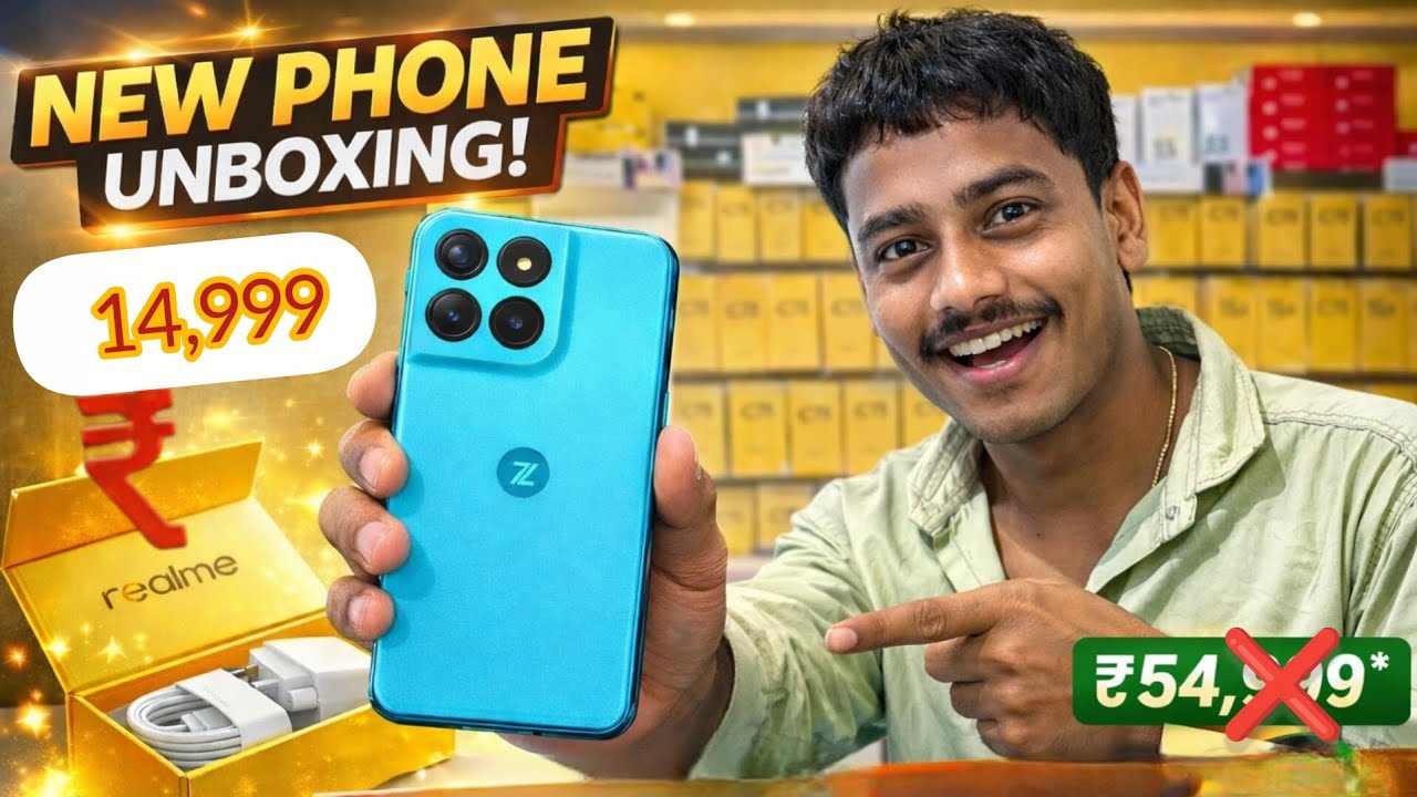 New Phone 📱₹14,999 😱 | Unboxing 🔥 Vlog 