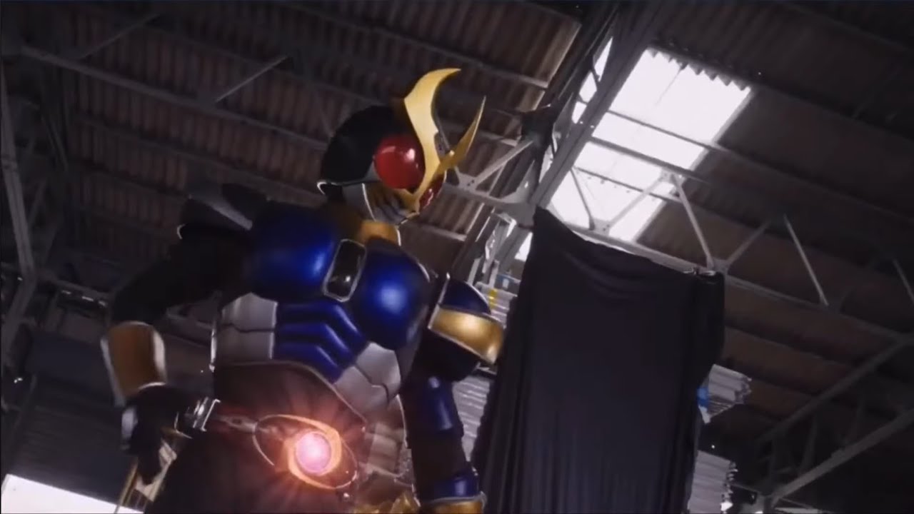 Kamen Rider Geiz VS Kamen Rider Agito仮面ライダーゲイツ VS 仮面ライダーアギト