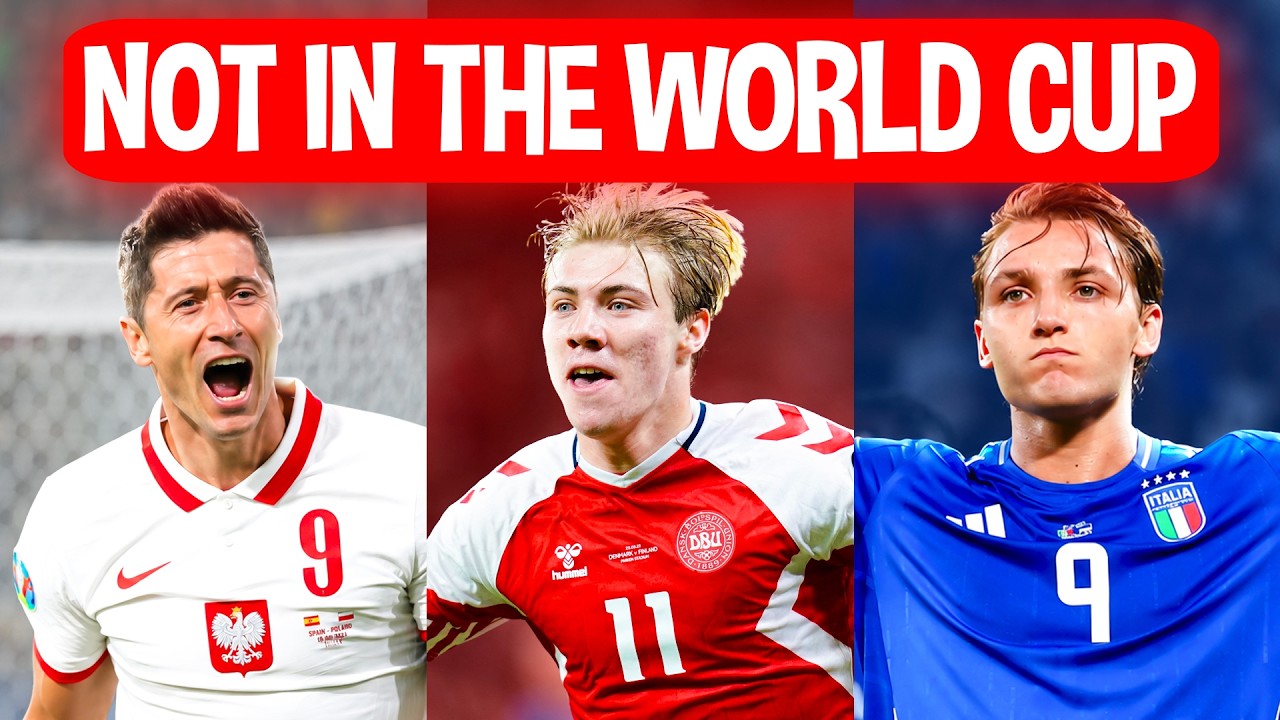 The 10 BEST National Teams NOT in the World Cup