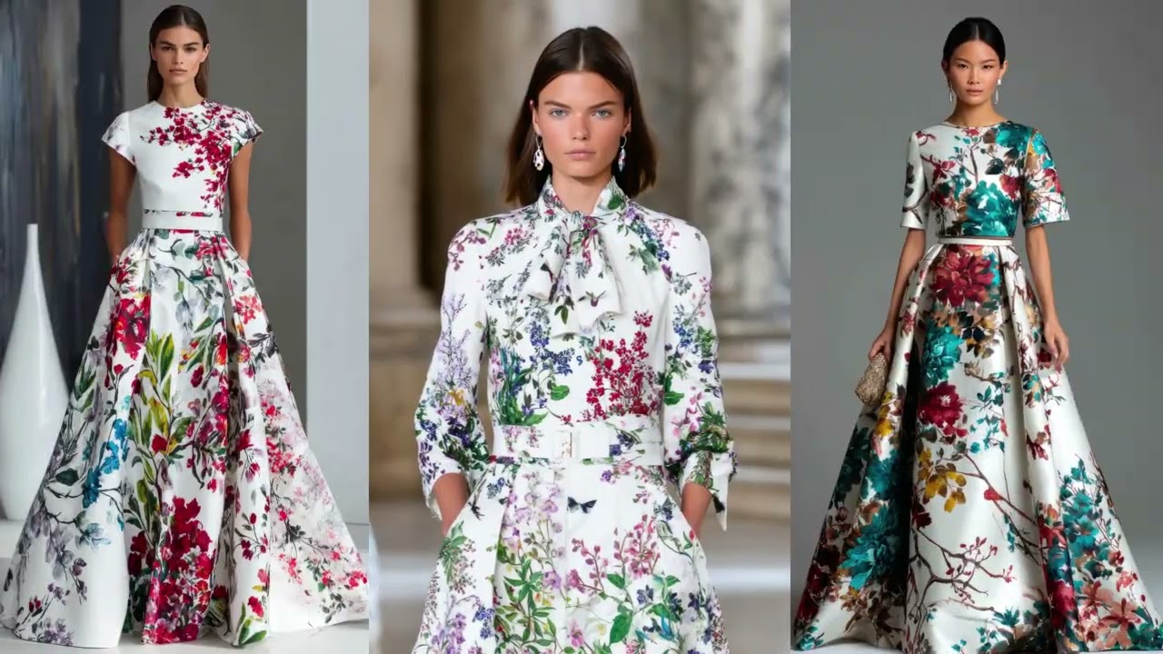 30 элегантных подиумных образов из коллекции Carolina Herrera весна-лето 2026 | Вдохновение для с...