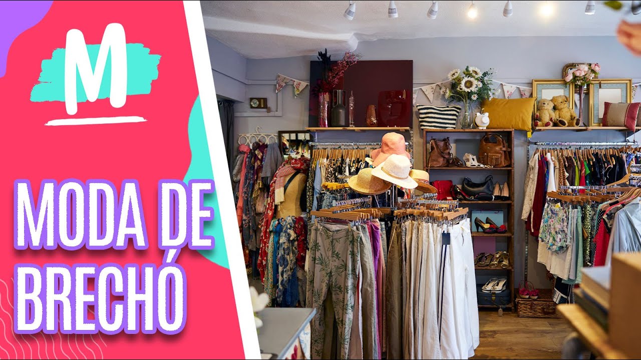 Moda de brechó: Entenda a diferença entre VINTAGE, RETRÔ e ROUPA USADA - Mulheres (16/05/23)