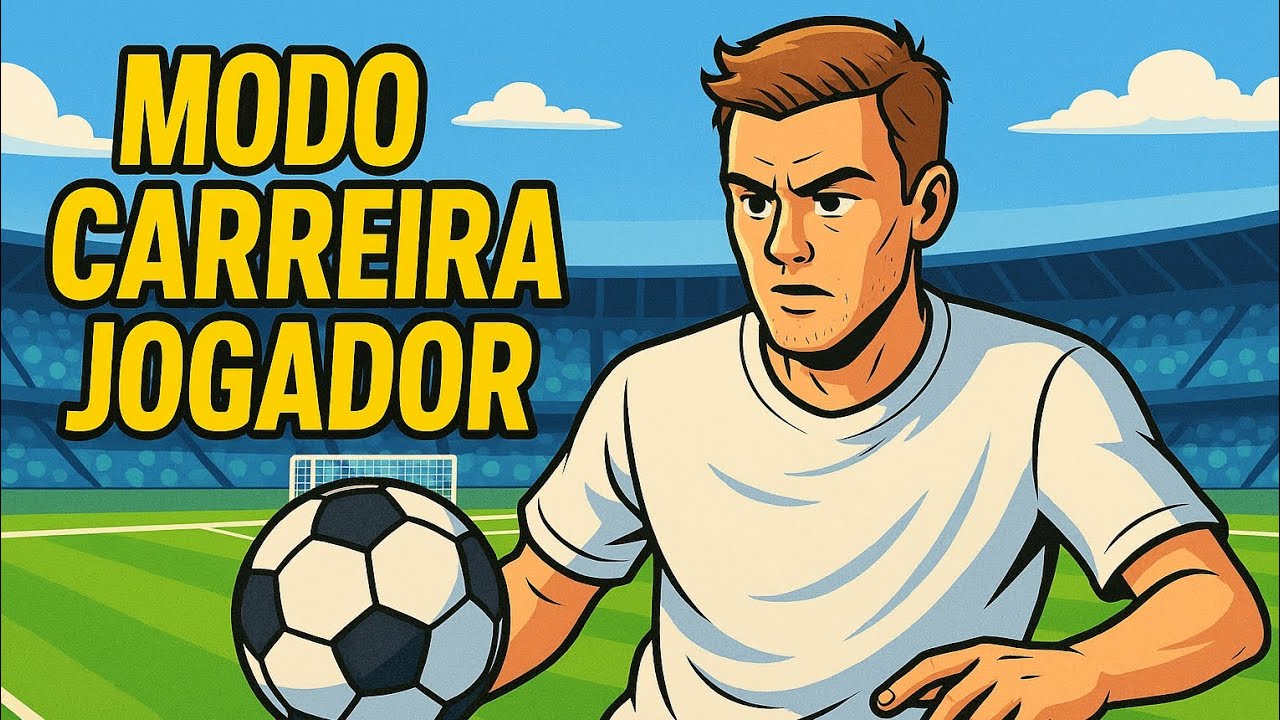 Comecei Minha Carreira no World Football Simulator! Será Que Viro Craque?