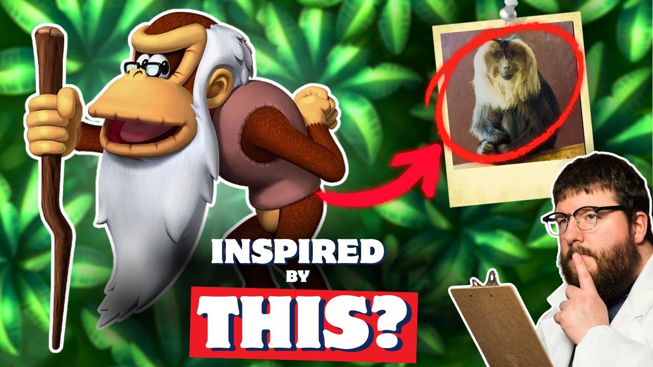 Действительно ли существа Nintendo основаны на РЕАЛЬНЫХ животных?!