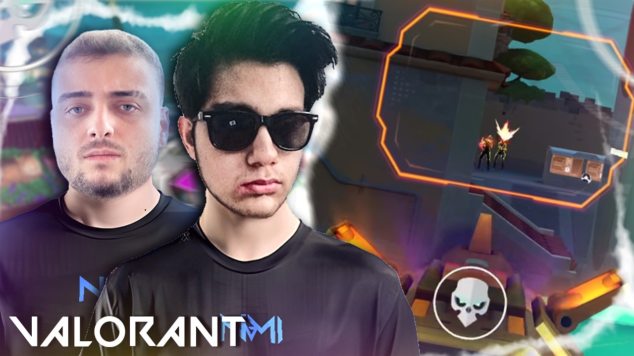 @Gogo YAYINDA @CyberRulz Tv VE MEKİPLE VALORANT OYNUYOR! w/@MASKAR LOL, TEDY