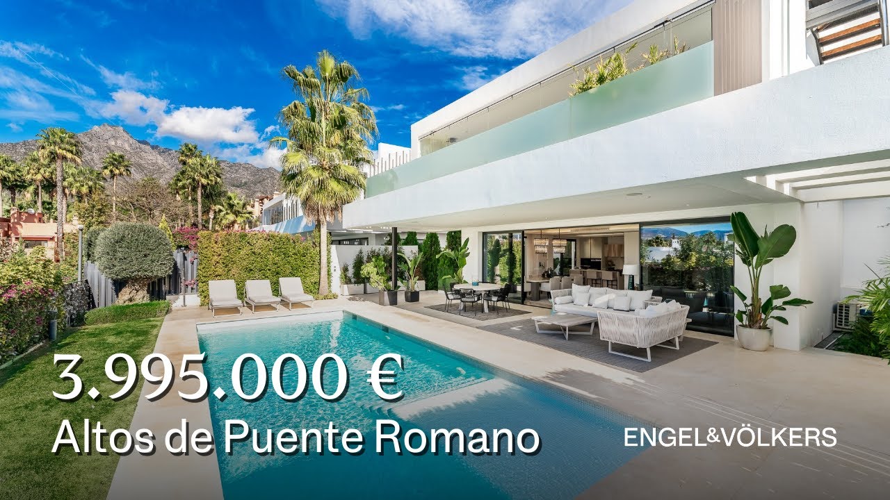 Finest Modern Villa in Altos de Puente Romano | W-02UE1D | Engel & Völkers Marbella