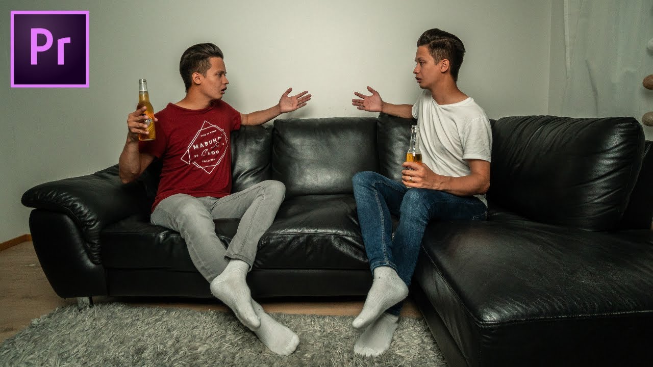 How To Clone Yourself In A Video WITH DIALOGUE