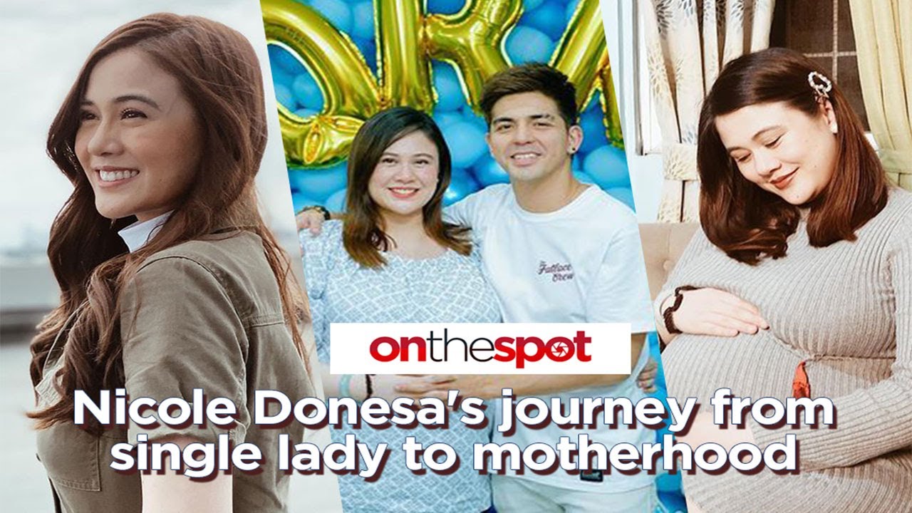 On the Spot: Nicole Donesa's journey from single lady to motherhood