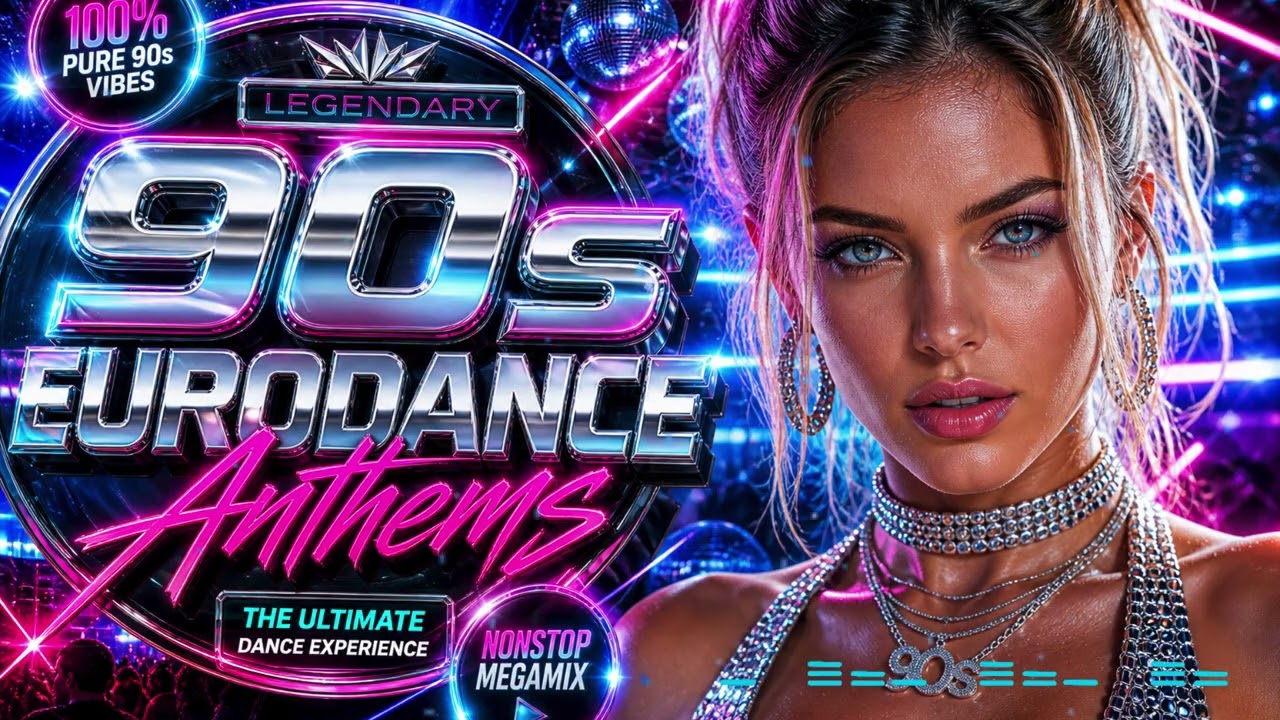 90s Eurodance Megamix 2025 🔥 Best Female Vocal Dance Hits &bull; Nonstop Club Classics &bull; Ultimate Party
