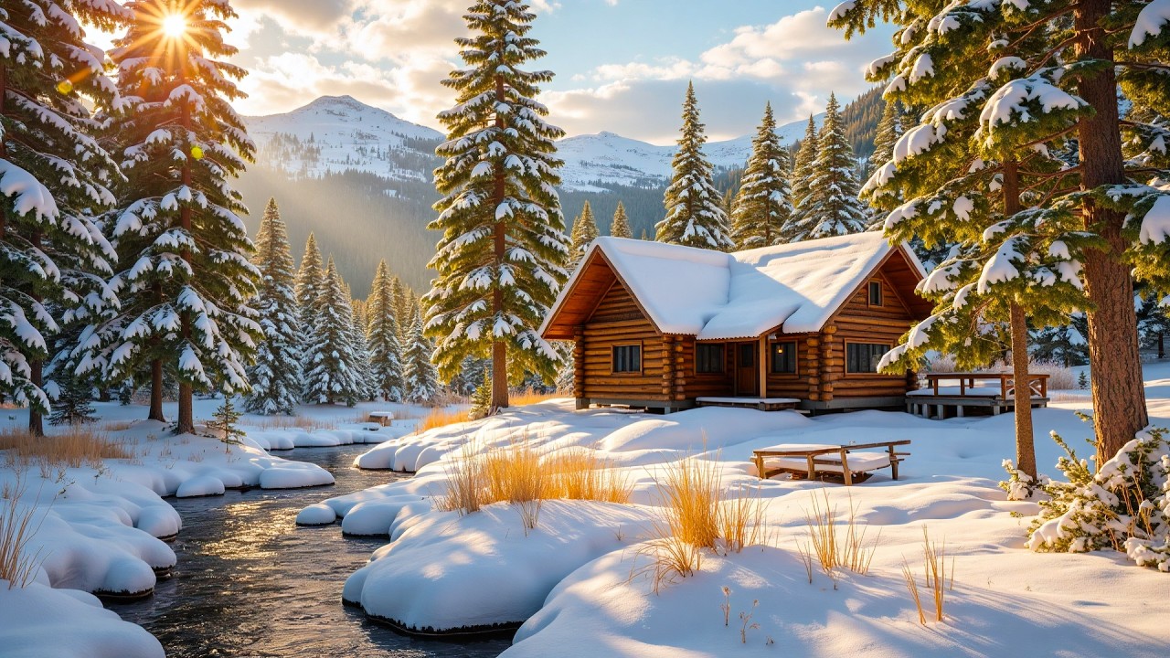 Beautiful Winter Music 2026 ❄️ Overnight Nervous System Healing | Stillily