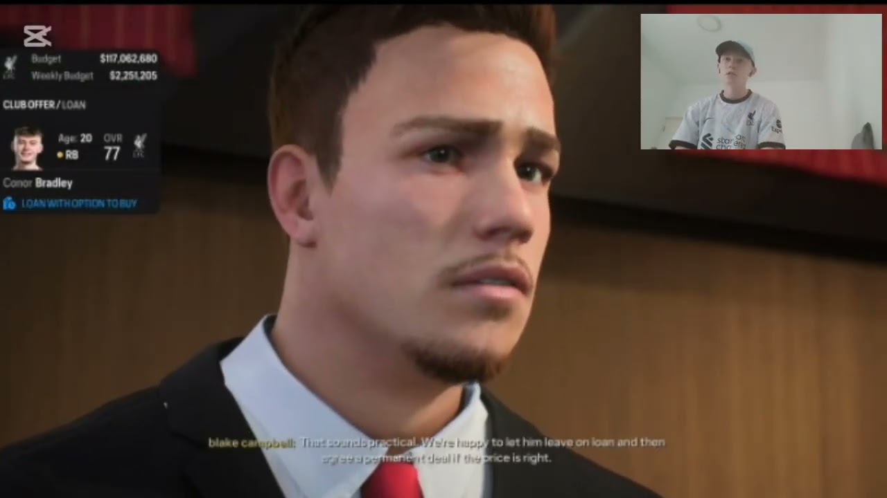 Liverpool Manager Career Mode Begins! | FC 25 Road to Glory #1