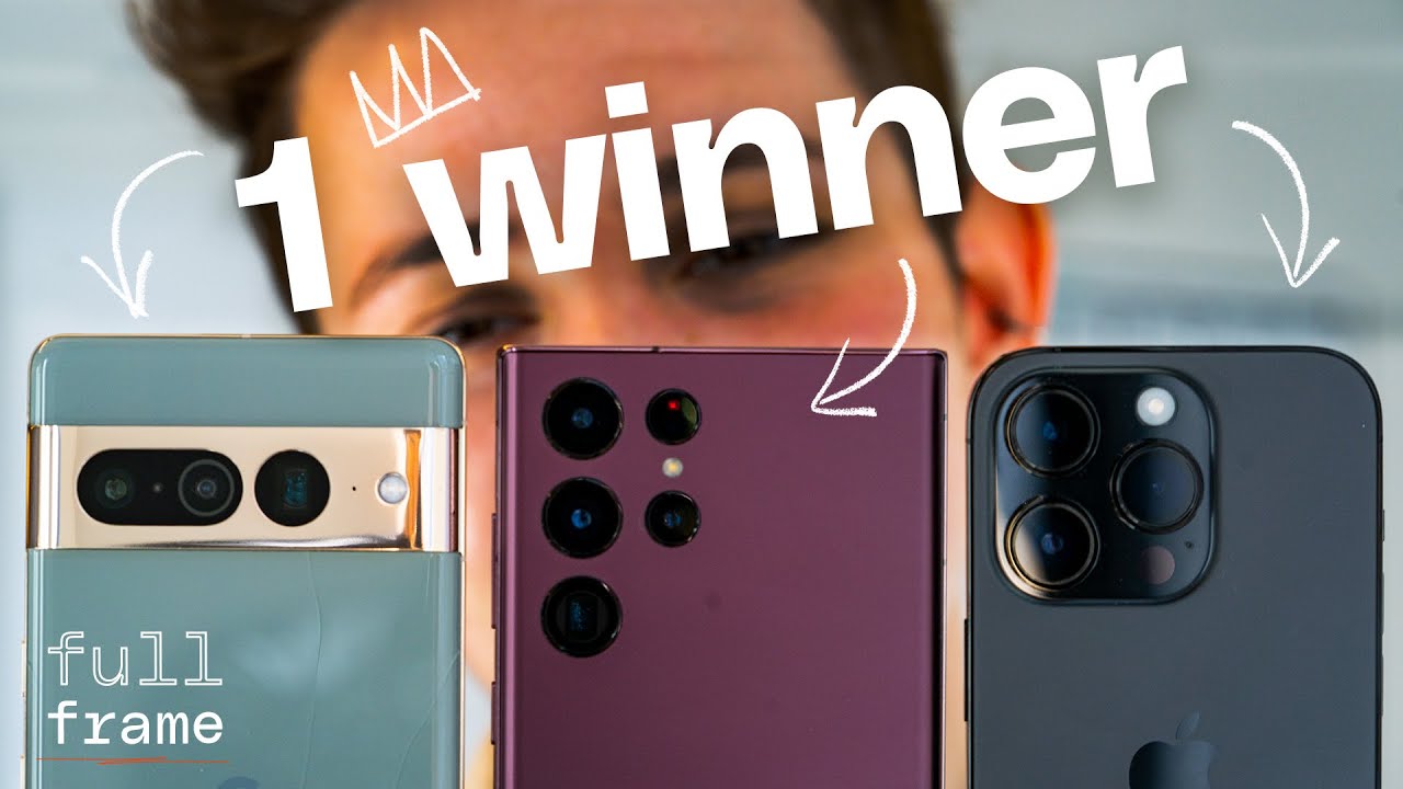 iPhone 14 Pro vs. S22 Ultra vs. Pixel 7 Pro: 1,000 photos later