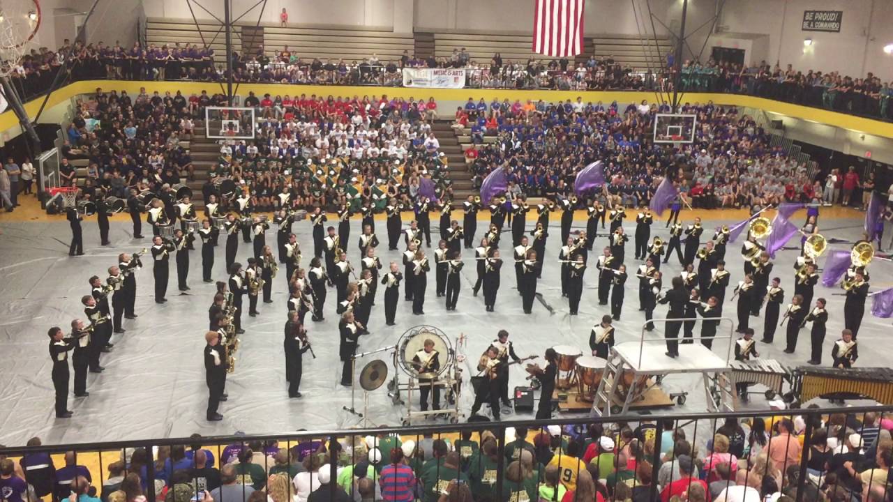 2016 Hendersonville High School marching band