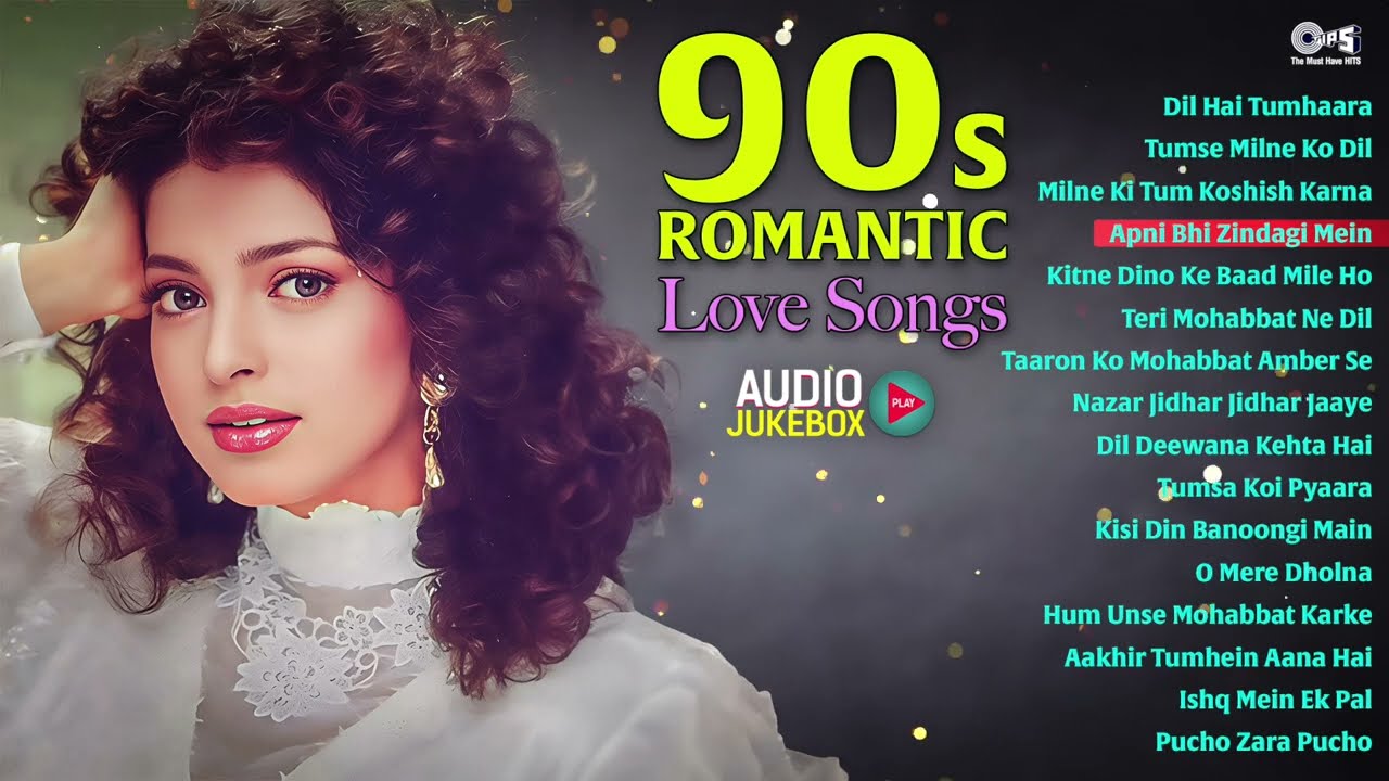 90's Romantic Love Songs | Bollywood Romantic Evergreen Songs | Audio Jukebox