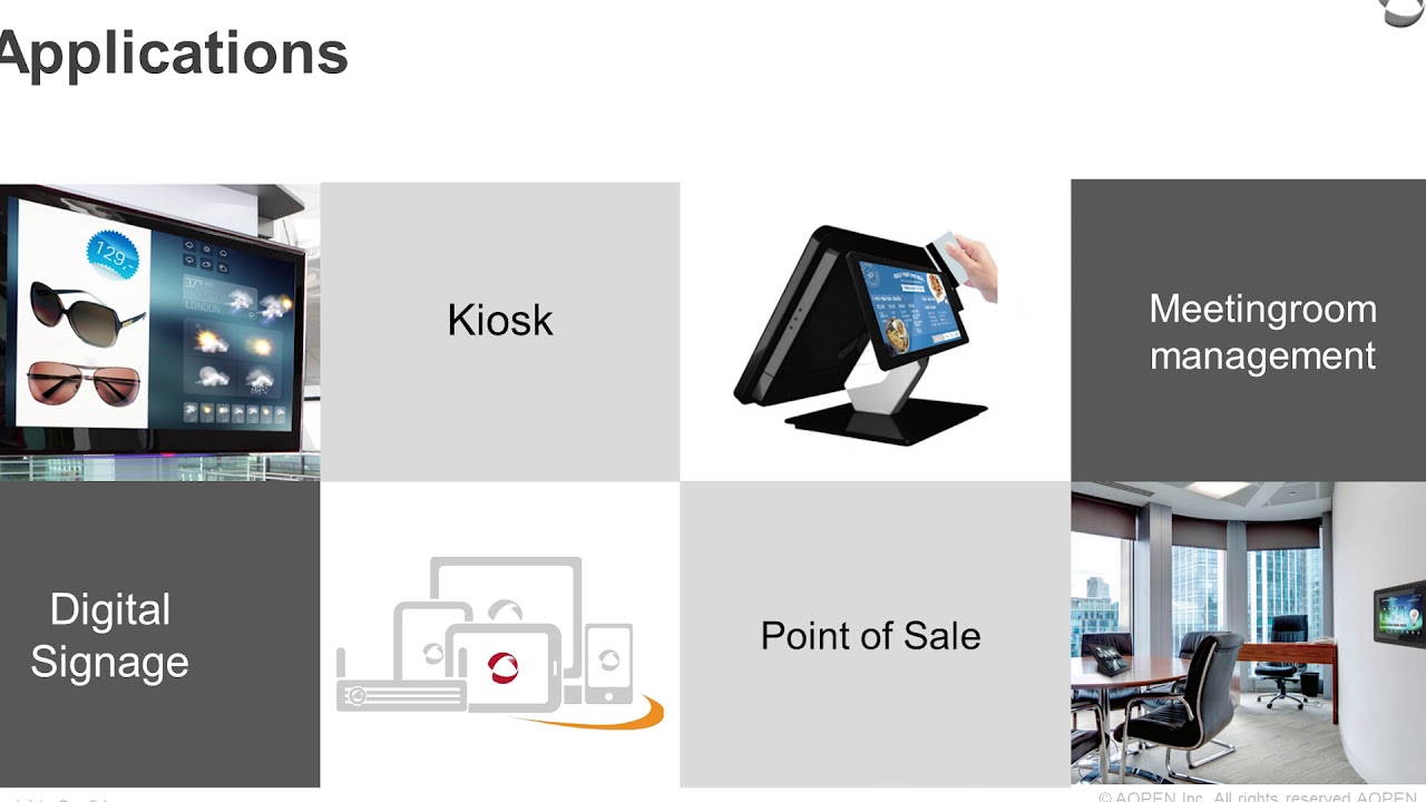 AOPEN Webcast Chrome Mini Devices